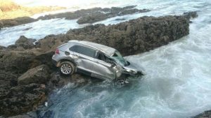 Interpretation of a dream about a car falling into water