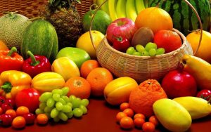 Fruits in a dream