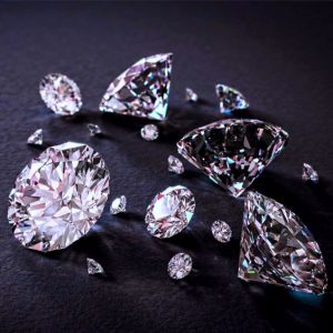 Seeing diamonds in a dream