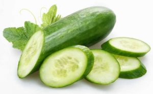 Seeing cucumbers in a dream