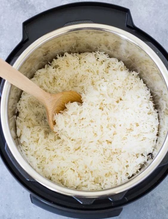 Vaření rýže ve snu