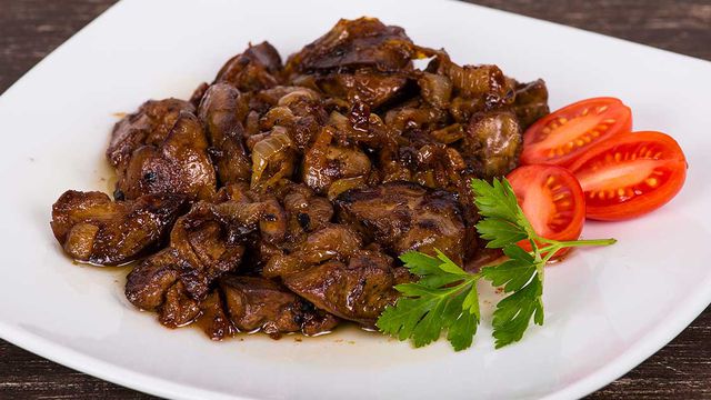 رؤية أكل الكبدة في المنام