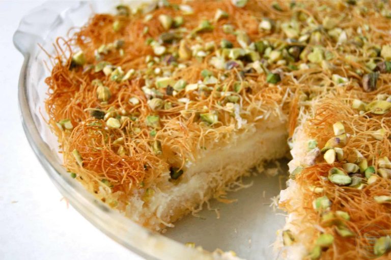 الكنافة في المنام