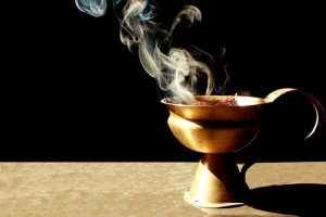 حلم البخور للمطلقة
