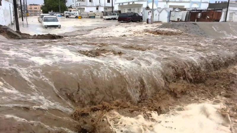 رؤية السيول في المنام