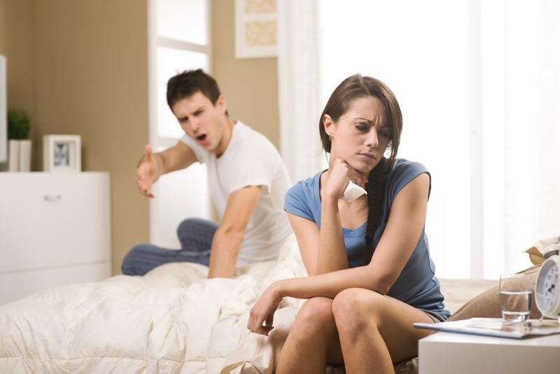 Vaimo pysyy poissa aviomiehestään - unen tulkinnan salaisuudet