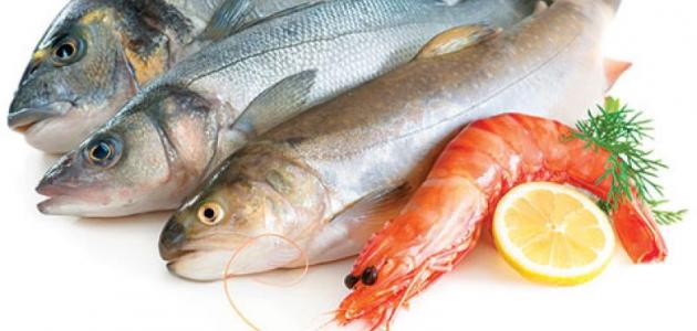  السمك للأكل - اسرار تفسير الاحلام