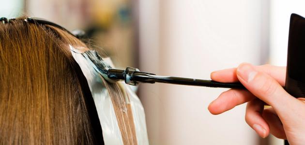  تتم عملية صبغ الشعر - اسرار تفسير الاحلام