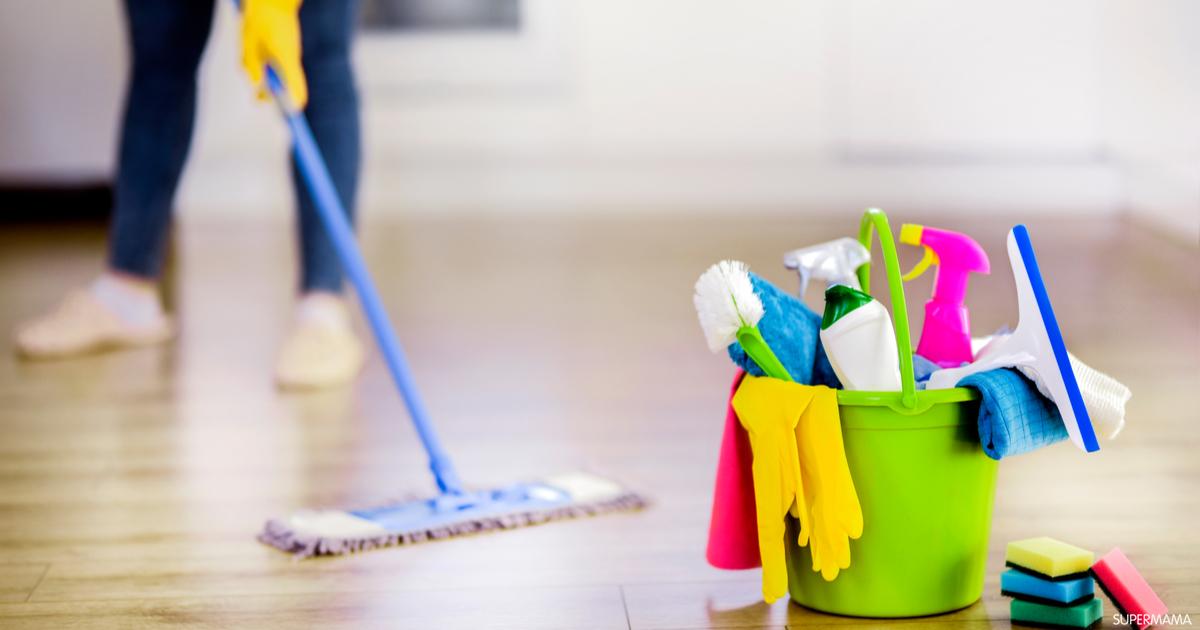  تنظيف البيت يومي وأسبوعي وشهري - اسرار تفسير الاحلام