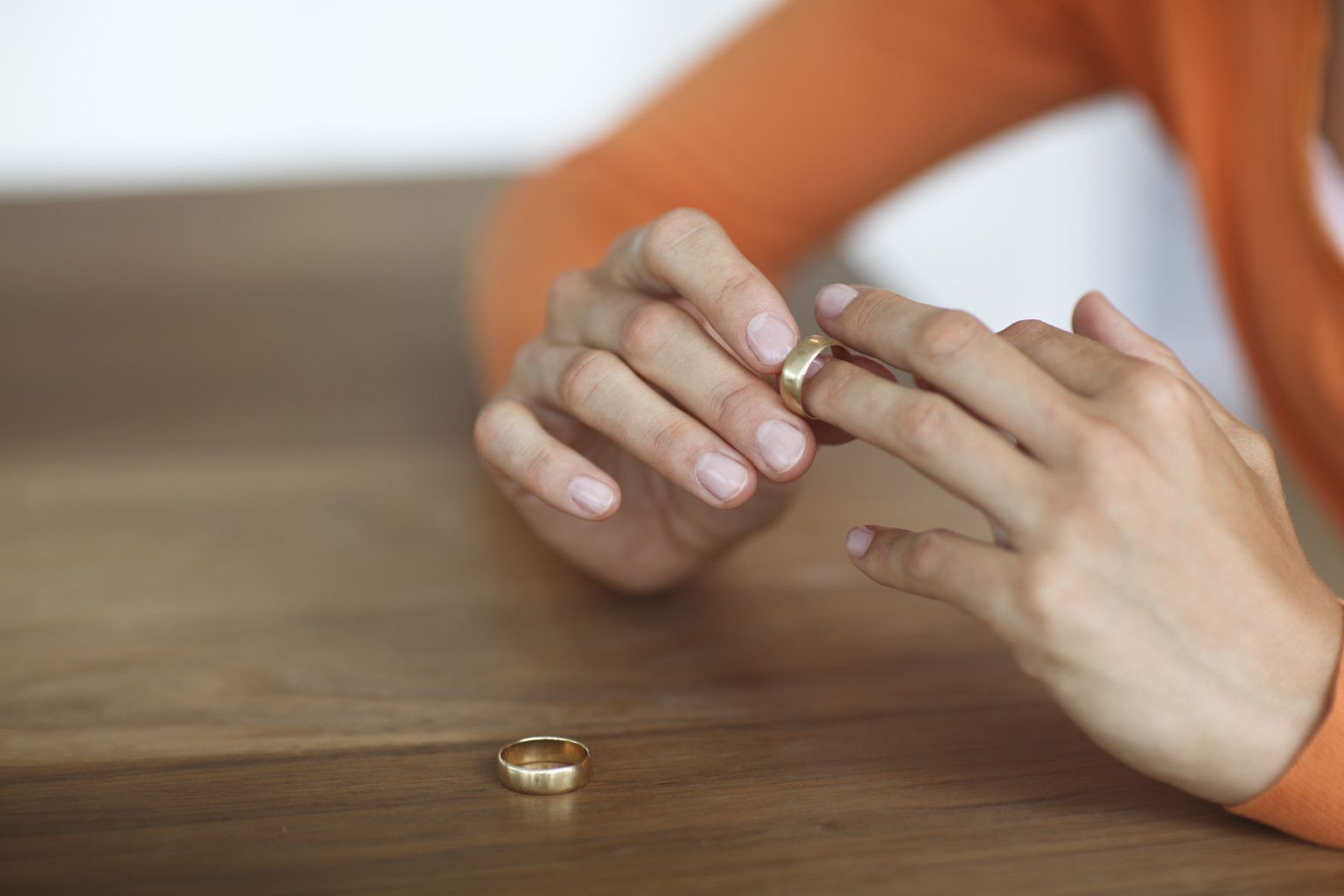 Výklad sna o manželovi, ktorý sa rozvádza so svojou manželkou