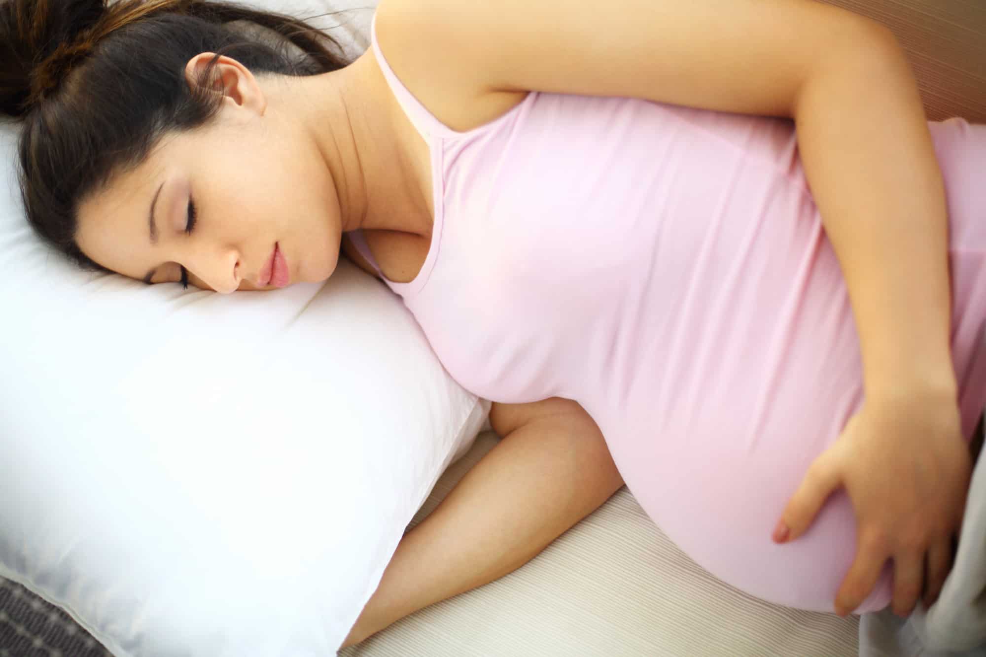 sleeping during pregnancy - اسرار تفسير الاحلام