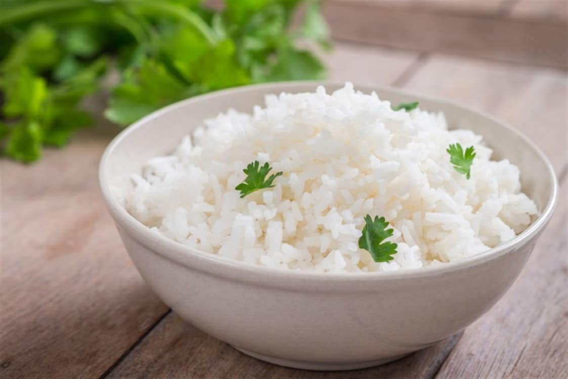 الأرز المطبوخ في المنام