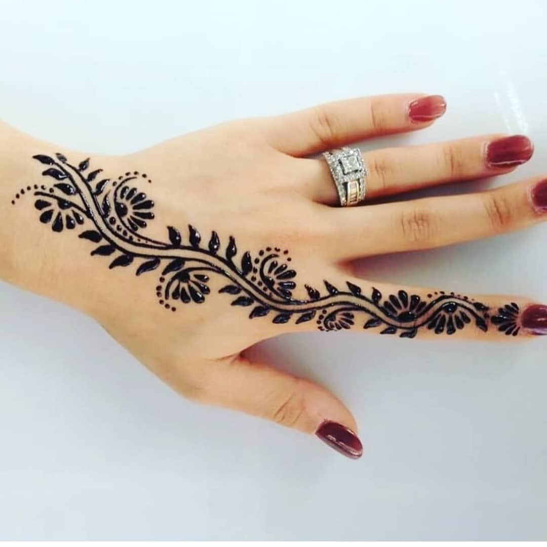 Tafsiri ya ndoto kuhusu henna kwenye mkono