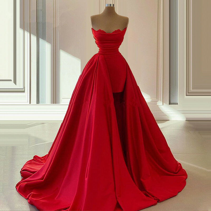 لبس الفستان الأحمر في المنام