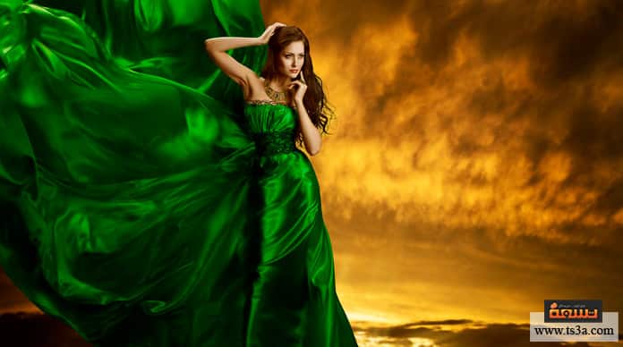 Grøn kjole i en drøm - hemmeligheder om drømmetydning