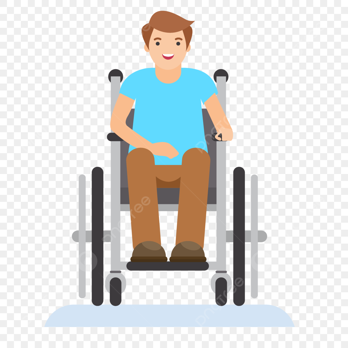 pngtree sæt af fysisk handicappet person på kørestol png billede 7712062 - Hemmeligheder bag drømmetydning