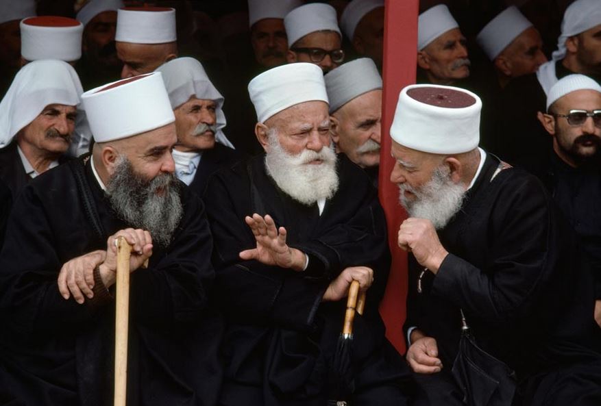 المشايخ في المنام