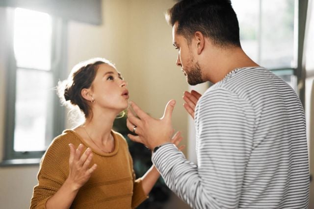 علاقة المرأة بالرجل الذي أحبته