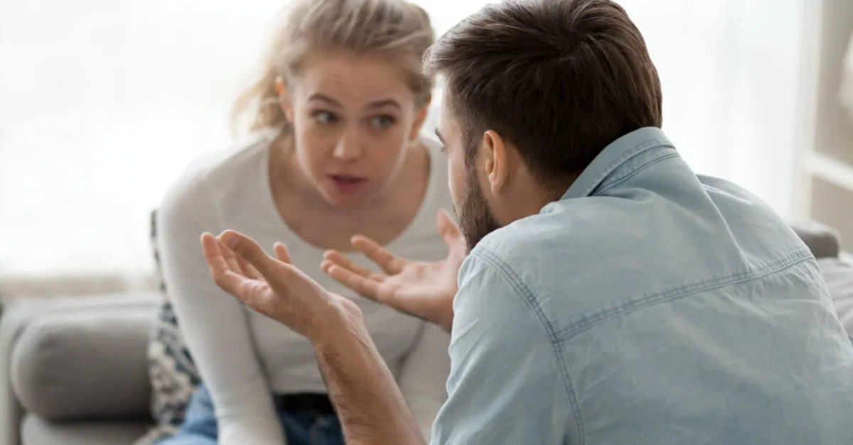 مصالحة الشخص العنيد