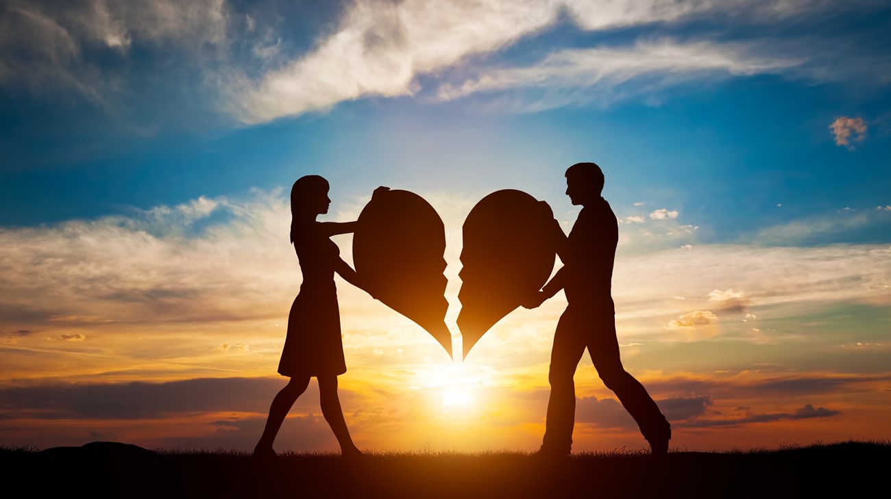 الحب الحقيقي يتغير مع مرور الوقت