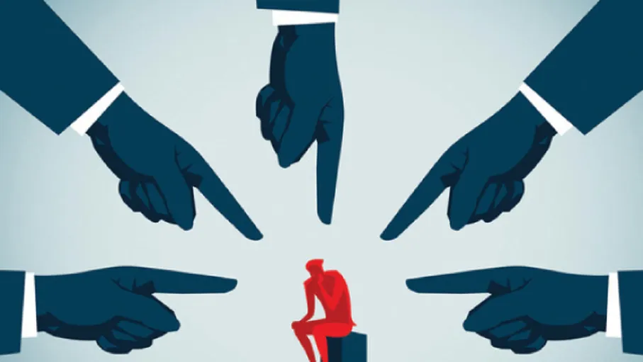 العلامات التي تدل على أن النقد غير بناء