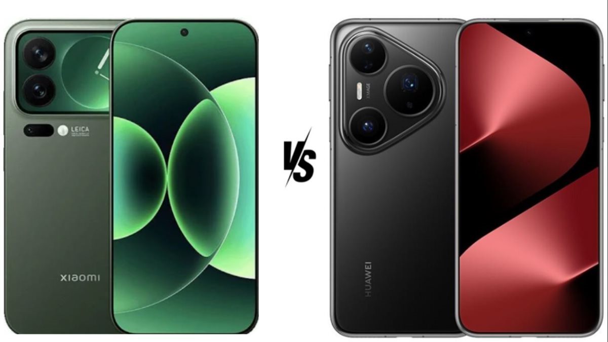 جوالات هواوي وشاومي في سوق الهواتف الذكية