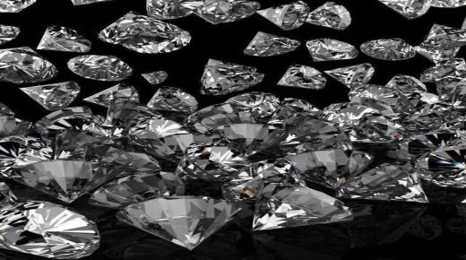 Даведайцеся тлумачэнне бачыць у сне алмазы