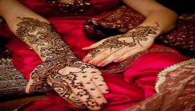 Իբն Սիրինի կողմից ամուսնացած կնոջ ձեռքում հինայի մասին երազի մեկնաբանությունը