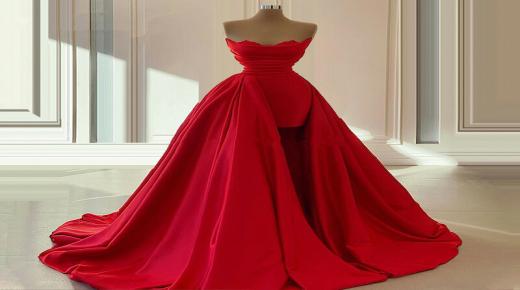 Hvad er fortolkningen af ​​at bære en rød kjole i en drøm af Ibn Sirin?