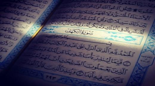 Najdôležitejšie interpretácie videnia Surat Al-Kahf vo sne od Ibn Sirina
