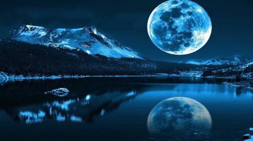 Lær fortolkningen af ​​at se månen i en drøm for en kvinde, der er gift med Ibn Sirin