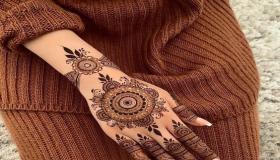 Výklad snu o henně na ruce vdané ženy ve snu podle Ibn Sirina