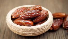 Ibn Sirinin tärkein 20 tulkinta unelmasta syödä taateleita