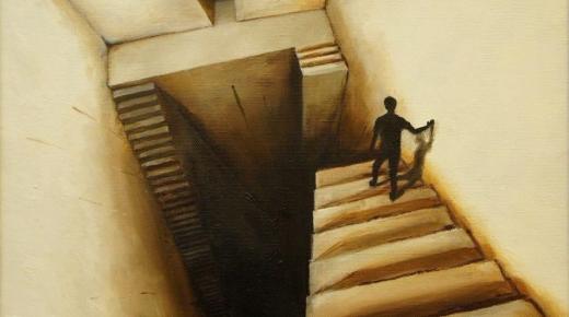 Výklad snu o rozbitém schodišti od Ibn Sirina