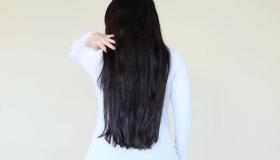 Lær fortolkningen af ​​en drøm om langt hår til enlige kvinder af Ibn Sirin