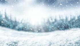 Jaký je výklad snu o příchodu sněhu k Ibn Sirinovi?
