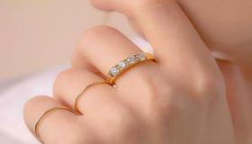 Výklad nošení zlatého prstenu ve snu pro vdanou ženu od Ibn Sirina
