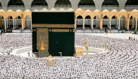 Snívalo sa mi, že som bol v Mekke a nevidel som Kaabu od Ibn Sirina