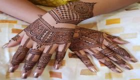Výklad snu nápisu henna pro svobodné ženy a výklad snu nápisu henna na rukou a nohou