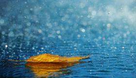 Hvad er fortolkningen af ​​en drøm om hagl og regn af Ibn Sirin?