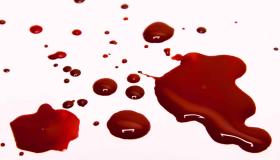 ما هو تفسير رؤية الدم في المنام للعزباء لابن سيرين؟