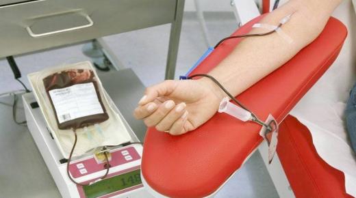 تفسير حلم التبرع بالدم وتفسير حلم الدم على الأرض