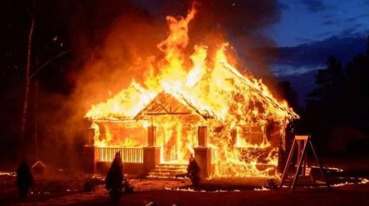 أهم تأويلات ابن سيرين لتفسير حلم البيت يحترق