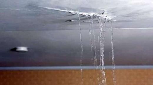 تفسير حلم تسرب الماء من سقف البيت