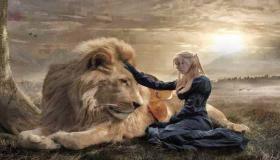 Interpretasi ndeleng singa ing ngimpi kanggo wanita lajang dening Ibnu Sirin