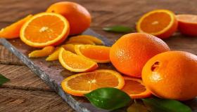 Výklad pomerančů ve snu od Ibn Sirina