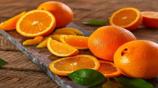 Výklad pomarančov vo sne od Ibn Sirina