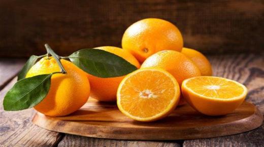Tumačenje vidjeti naranče u snu od Ibn Sirina