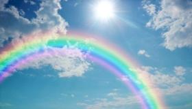 De vigtigste fortolkninger af Ibn Sirin til at fortolke at se en regnbue i en drøm