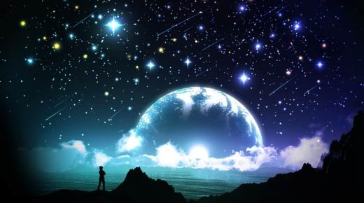Lær om de vigtigste fortolkninger af stjernerne i en drøm af Ibn Sirin
